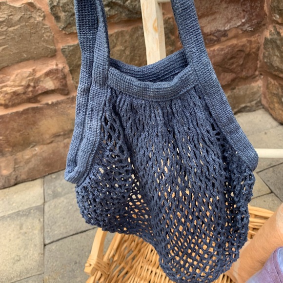 ✨HAND DYED FRENCH MARKET STRING BAG✨ - Picture 5 of 6